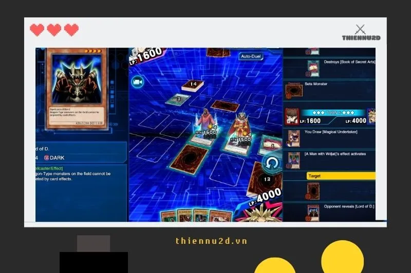 game Yu-Gi-Oh! Duel Links