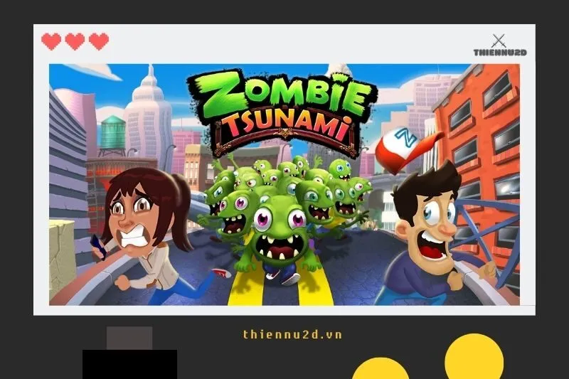 game Zombie Tsunami mobile