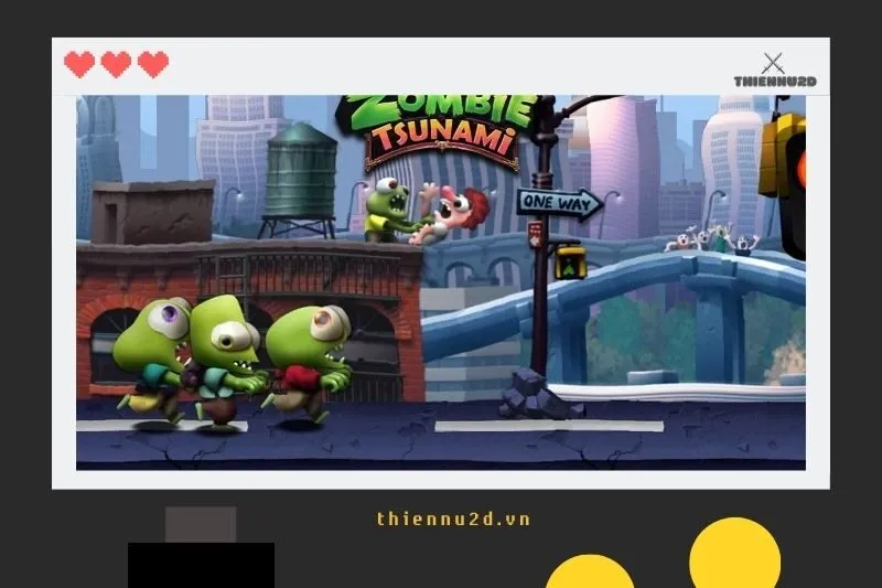 game Zombie Tsunami mobile