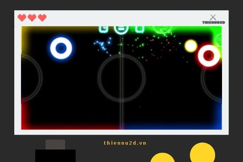 Glow Hockey 2