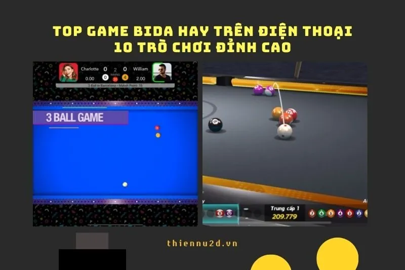 Top Game Bida Hay Trên Điện Thoại: 10 Trò Chơi Đỉnh Cao