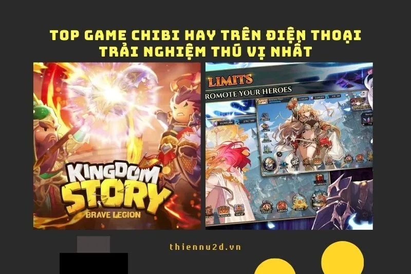 Top game chibi hay trên điện thoại: Trải nghiệm thú vị nhất