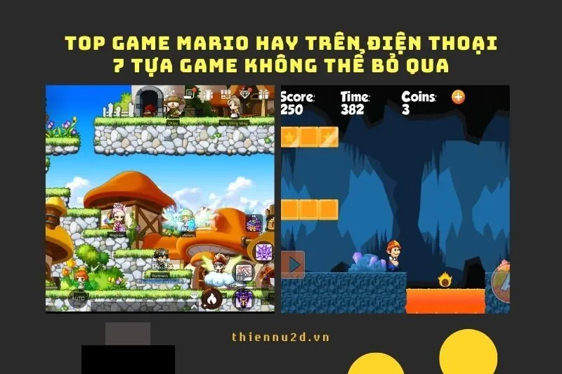 Top Game Mario Hay Trên Điện Thoại – 7 Tựa Game Không Thể Bỏ Qua