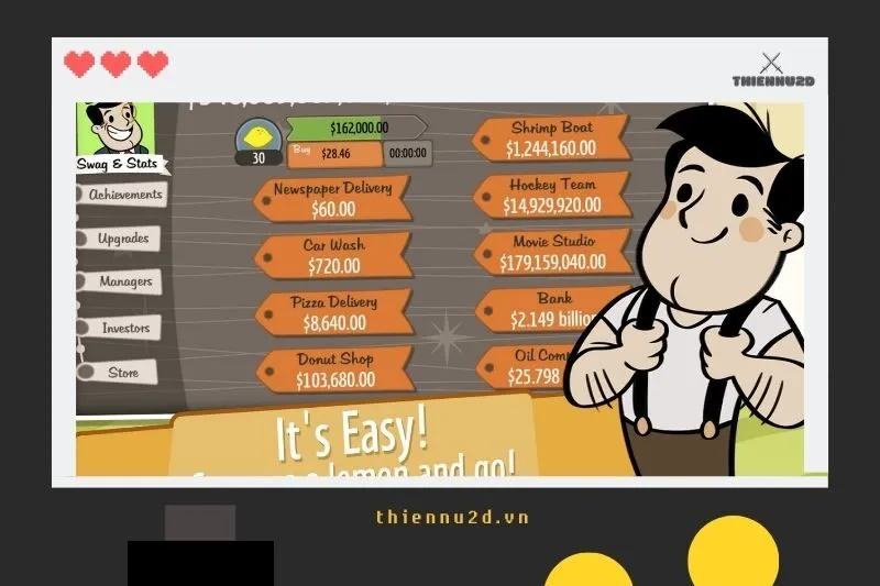 game Adventure Capitalist