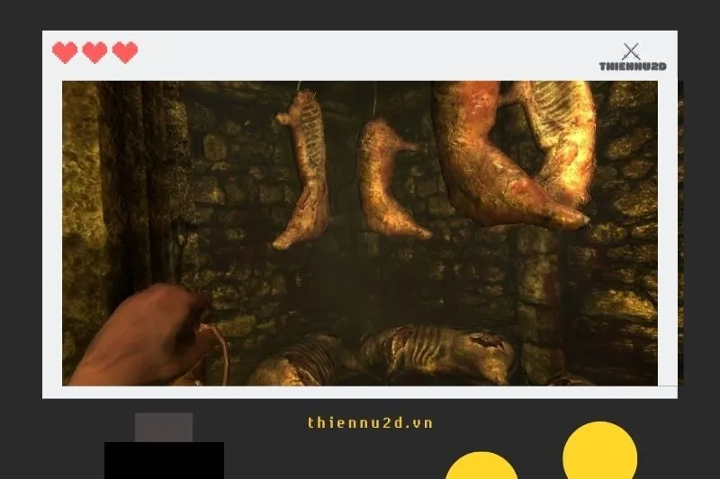 game Amnesia: The Dark Descent hay