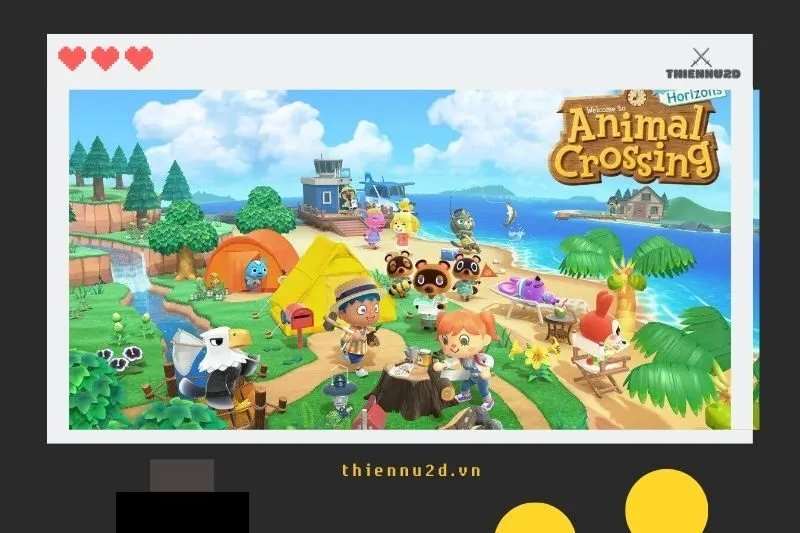 game Animal Crossing: New Horizons
