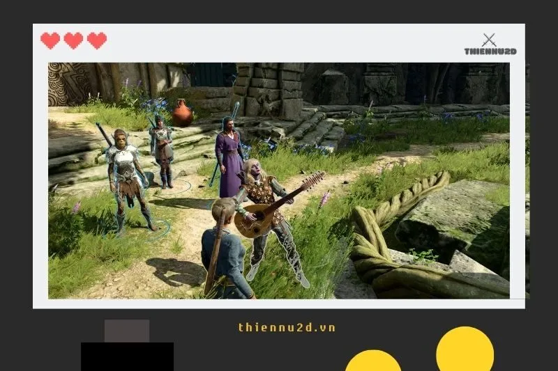 game Baldur's Gate 3
