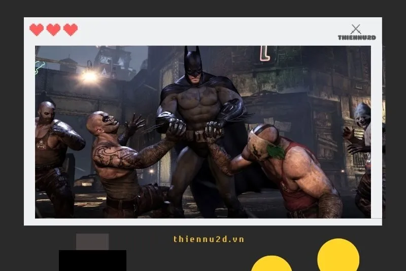 game Batman: Arkham City