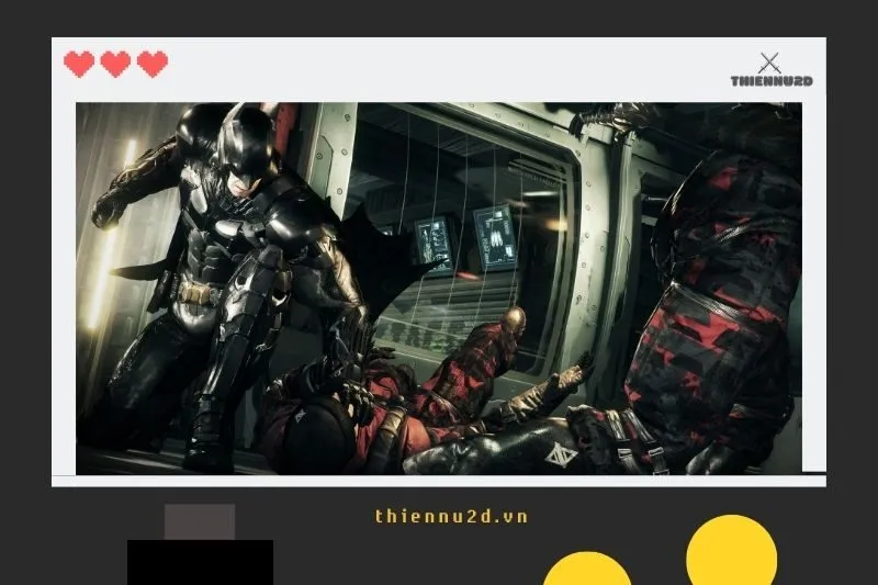 game Batman Arkham Knight pc