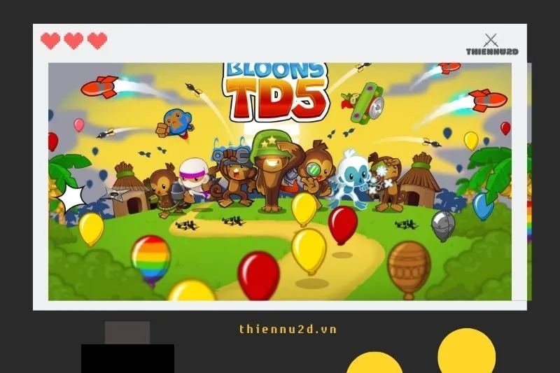 game Bloons TD 5