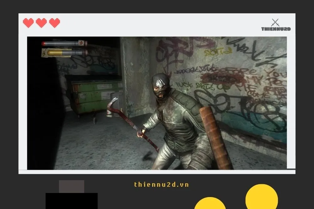 game Condemned: Criminal Origins