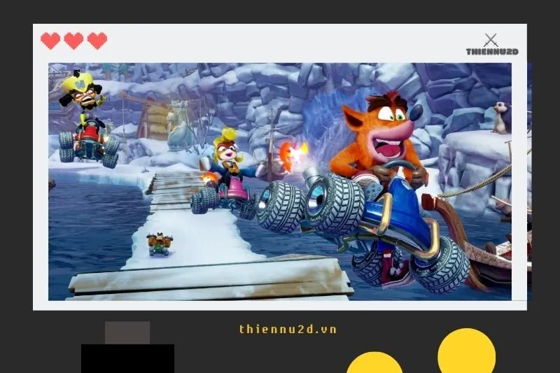 game Crash Team Racing