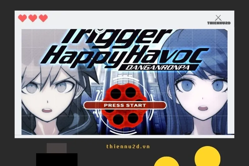 game Danganronpa: Trigger Happy Havoc