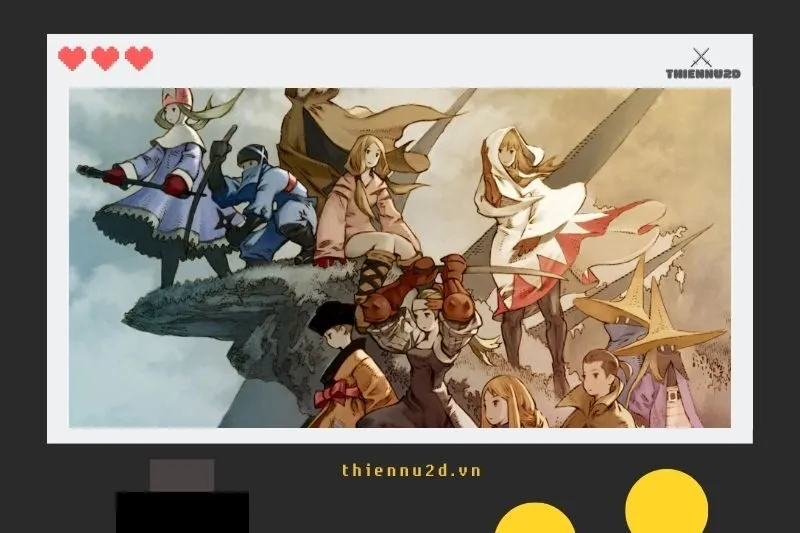 game Final Fantasy Tactics: The War of the Lions