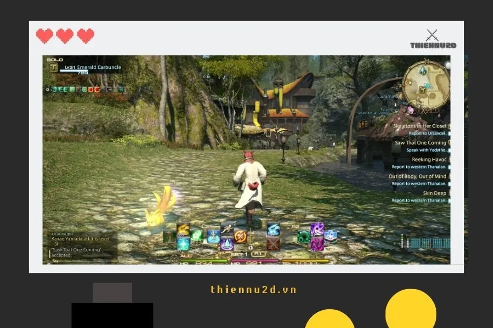 game Final Fantasy XIV: A Realm Reborn