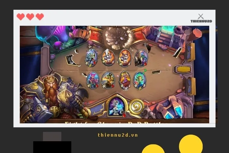 game Hearthstone
