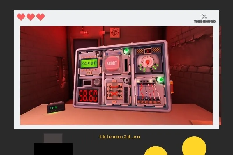 Game Keep Talking and Nobody Explodes