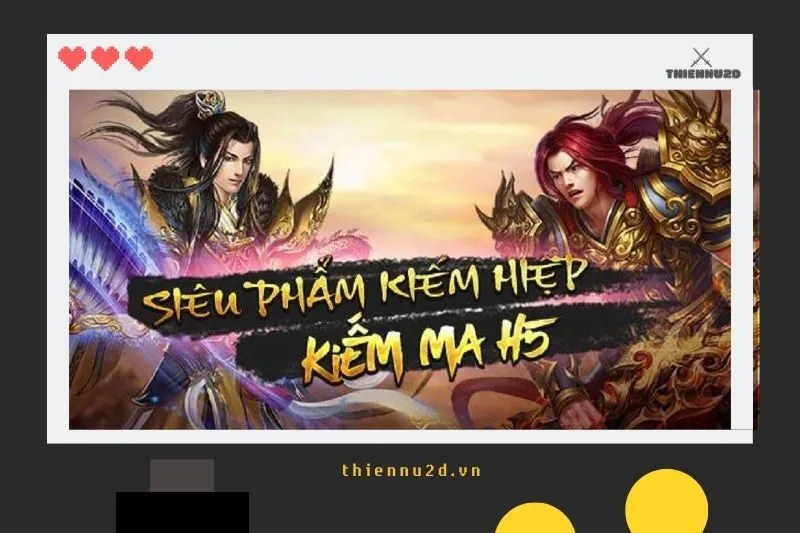 game Kiếm Ma H5