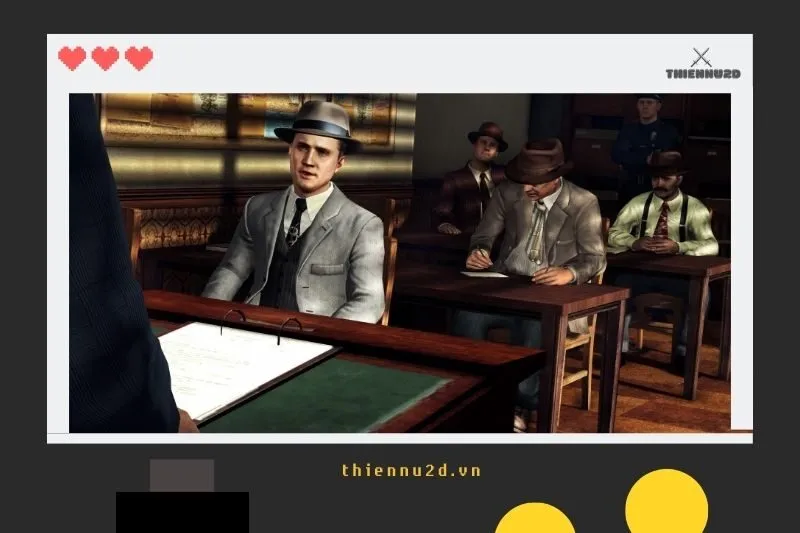 game L.A. Noire