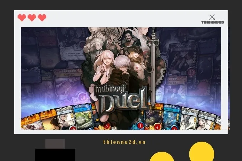 game Mabinogi Duel