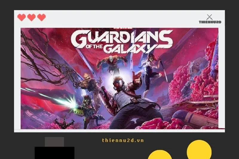 game Marvel’s Guardians of the Galaxy pc
