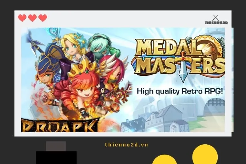 game Medal Masters