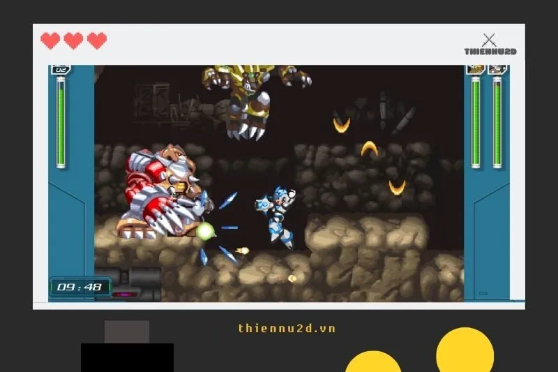 game Mega Man X pc
