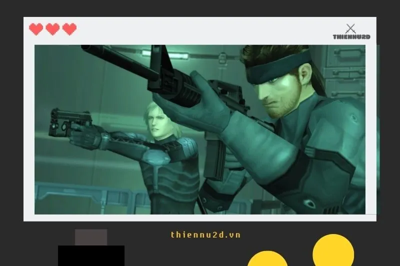 game Metal Gear Solid 2: Sons of Liberty