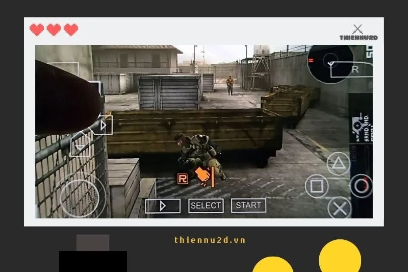 game Metal Gear Solid: Peace Walker