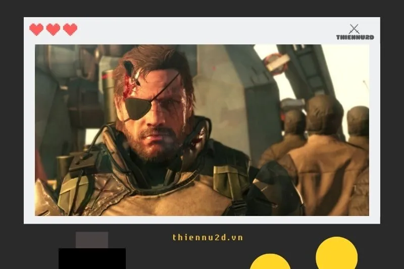 game Metal Gear Solid V: The Phantom Pain