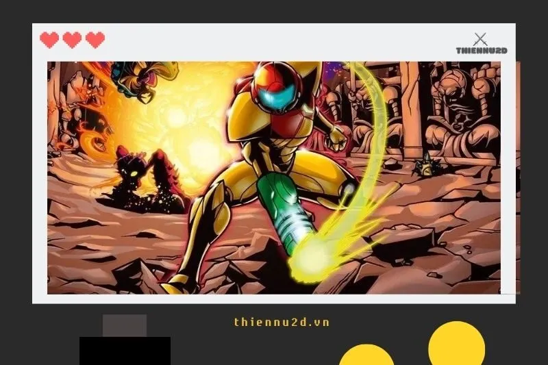 Game Metroid: Zero Mission