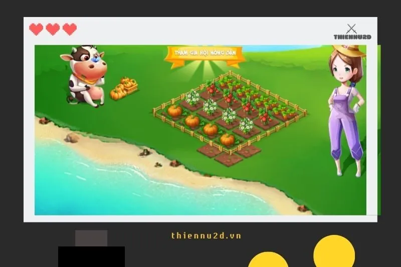game Nông Trại H5