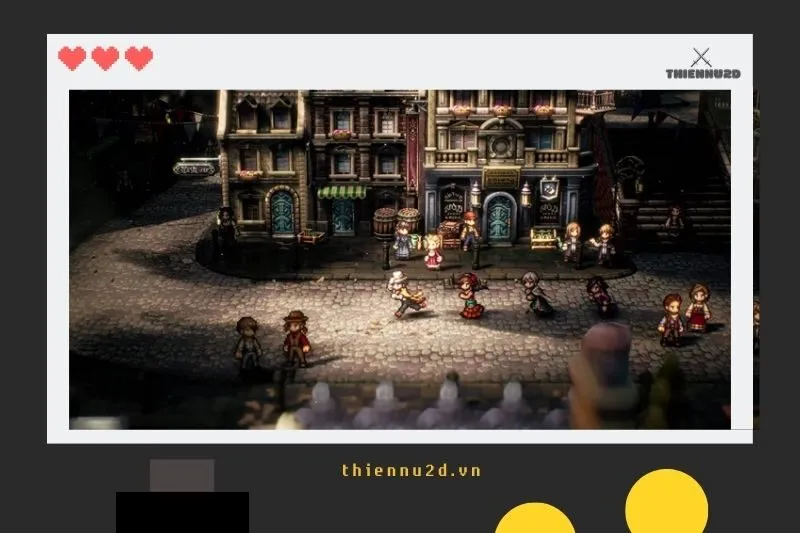 game OCTOPATH TRAVELER II