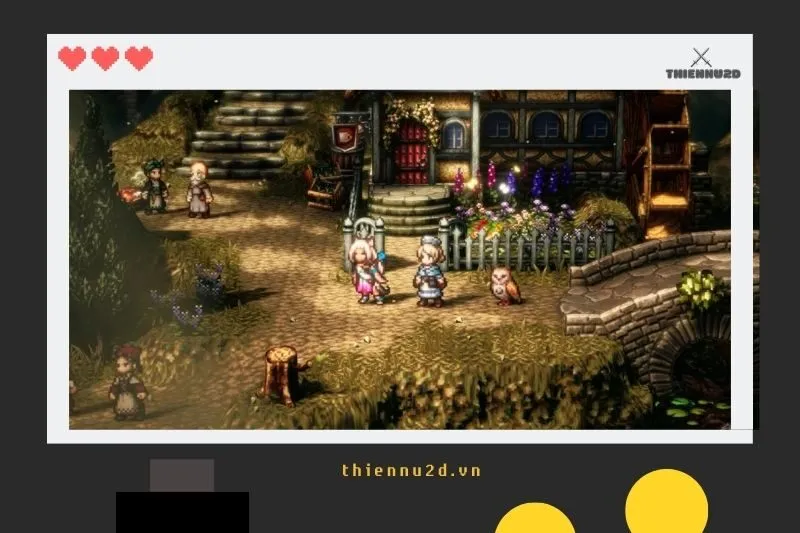 game Octopath Traveler
