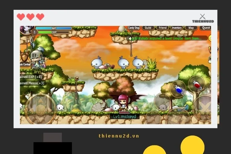 game Pocket MapleStory