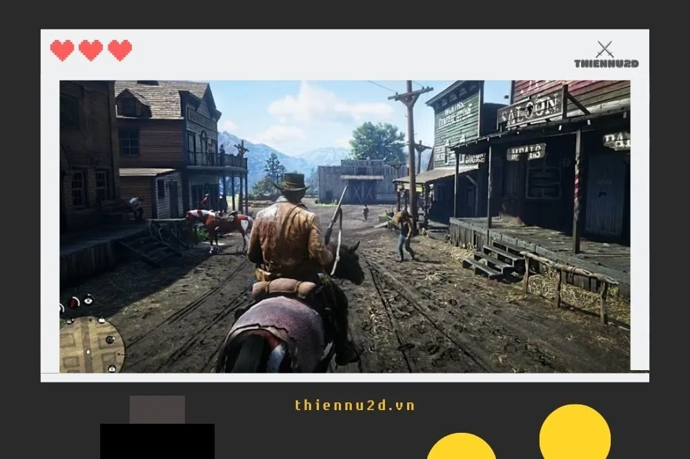game Red Dead Redemption 2