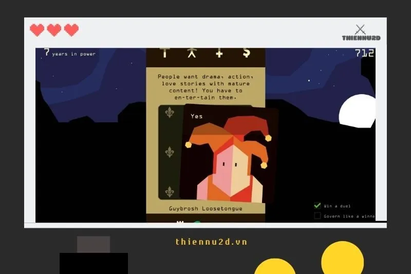 game Reigns pc