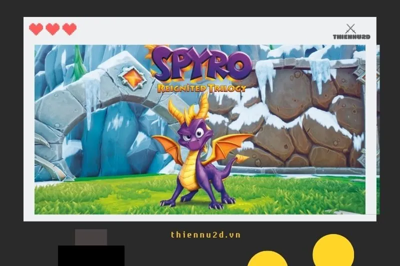 game Spyro the Dragon