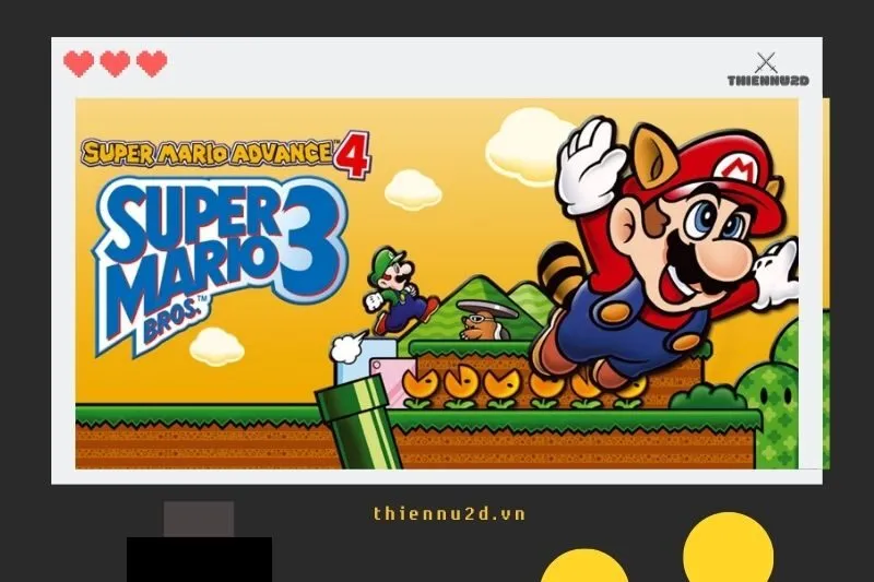 Game Super Mario Advance 4: Super Mario Bros. 3