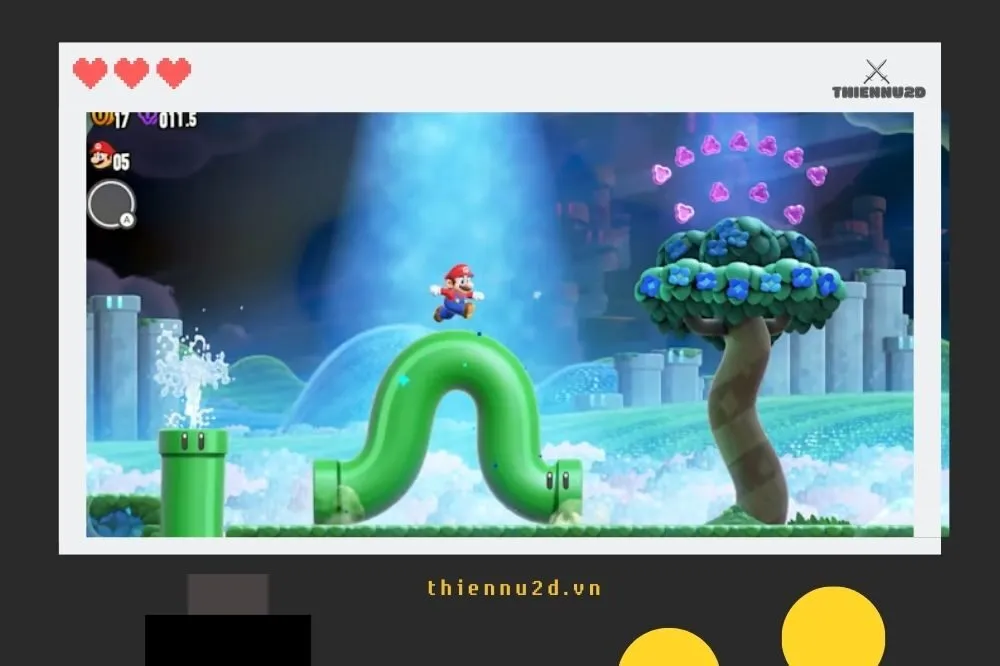 game Super Mario Bros. Wonder