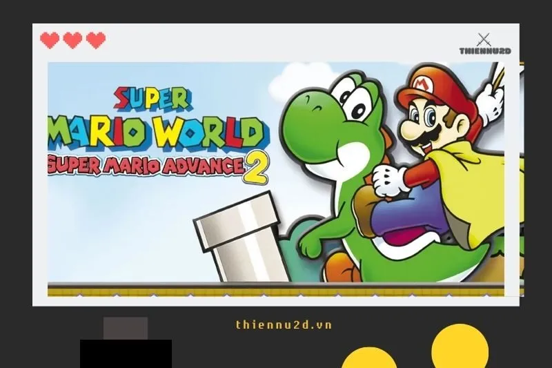 Game Super Mario World: Super Mario Advance 2