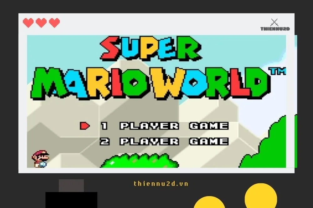 game Super Mario World