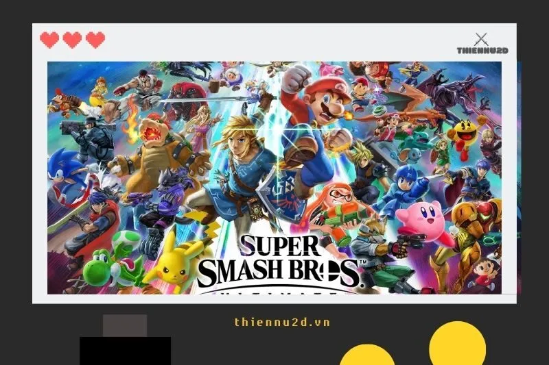 game Super Smash Bros. Ultimate
