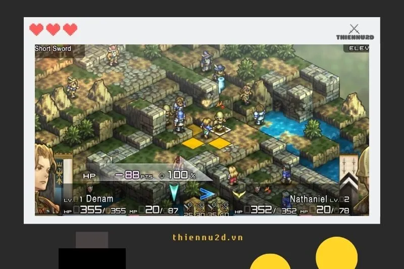 game Tactics Ogre: Let Us Cling Together