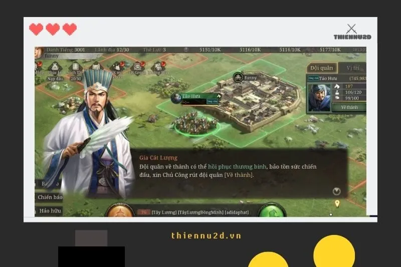 game Tam Quốc Chiến pc
