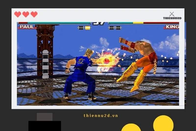 game Tekken 3