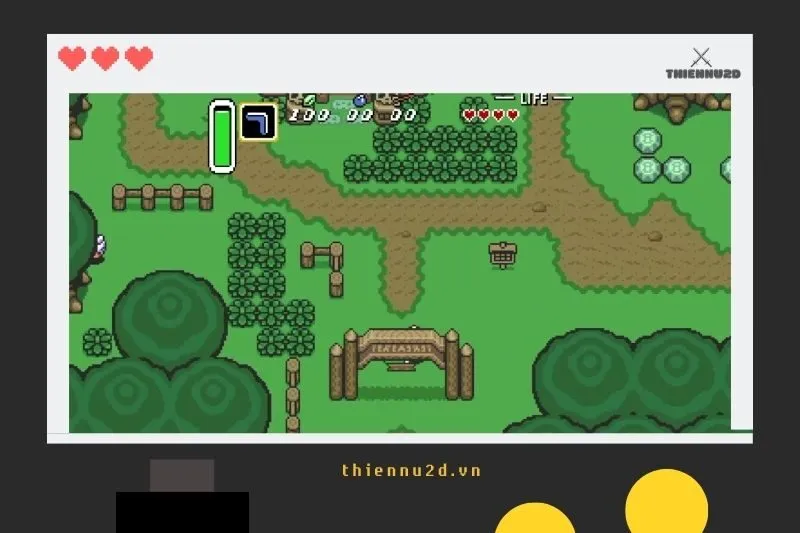 game The Legend of Zelda: A Link to the Past pc