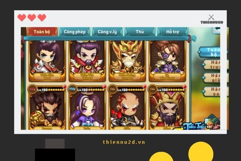 Game Tiểu Tiểu Tam Quốc Chí
