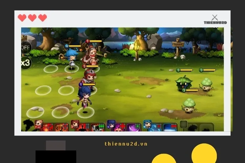 Game Wonder Tactics