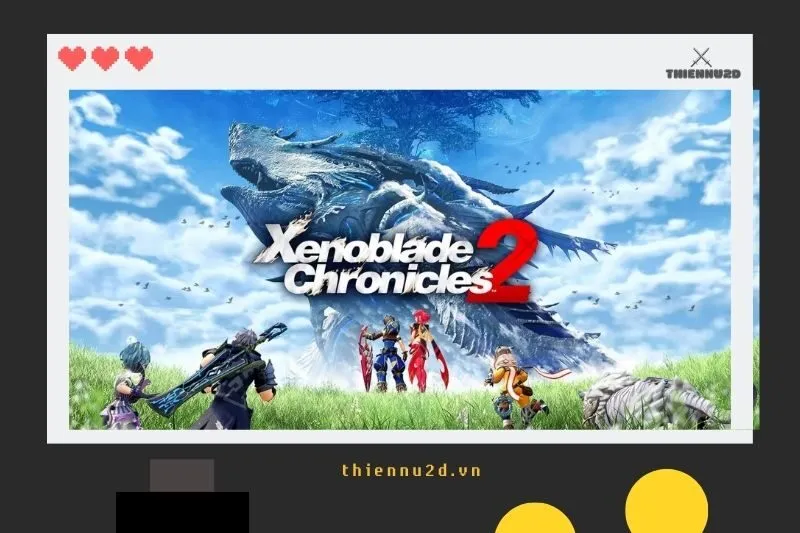 game Xenoblade Chronicles 2